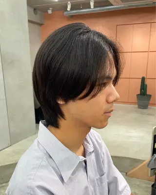 パーマ メンズ 【ブリーチ特化】 イマダナツミのヘアスタイル