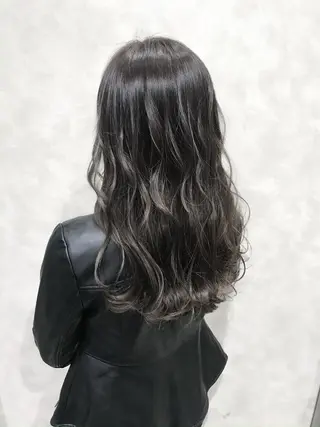 セミロング カラー Meena by urban所属・丹羽 隼人/髪質改善 /韓国ヘア🇰🇷のヘアスタイル