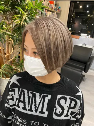 ショート 【.ico】心斎橋 飛田ゆうきのヘアスタイル