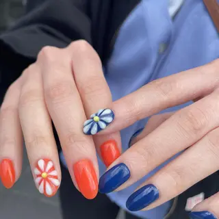 キッズ ネイル feey ⁑erinaのネイルデザイン