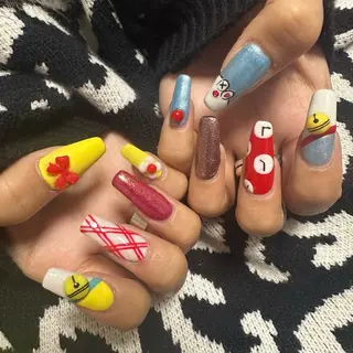 ネイル Pretzels🥨 【プレッツェル】ミウのネイルデザイン