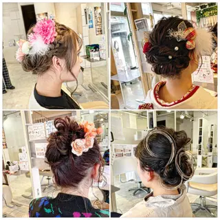 ヘアアレンジ 本田 卓也のヘアスタイル