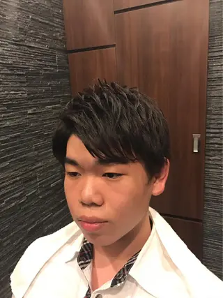 ショート メンズ 【24時まで営業✨】 吉本 成樹のヘアスタイル