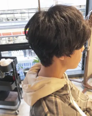 メンズ R HAIR SALON所属・RHAIRSALON 西山梓のヘアスタイル