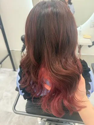 ロング カラー TELA HAIR Chihiro🫧のヘアスタイル