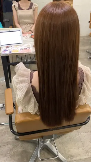 ロング prize Iris池袋駅東口店所属・🖤カラーモデル 募集中🖤Runaのヘアスタイル