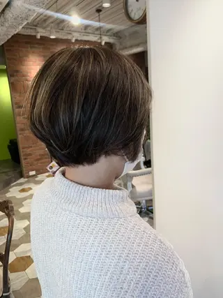 ショート moon  ticobrae所属・こくしょう れいかのヘアスタイル