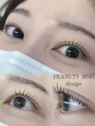 マツエク・マツパ 清水 あやねのマツエク・マツパデザイン