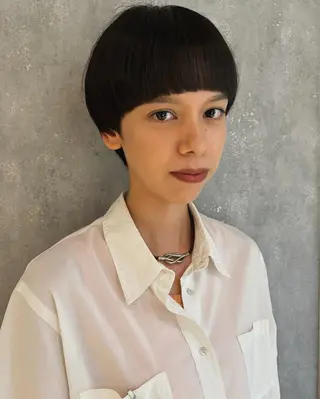 ショート hinako 西荻窪/ショートのヘアスタイル