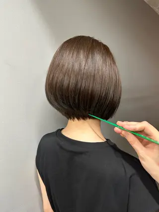 ショート TONI&GUY   EBISU所属・◌𓈒カットモデル ／NATSUKIのヘアスタイル