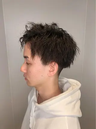 メンズ Lee大阪店所属・店長 濱口 花菜 美髪整形のヘアスタイル