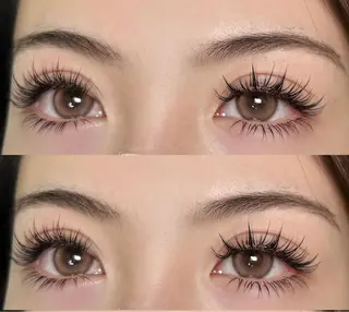 マツエク・マツパ 三浦  由美のマツエク・マツパデザイン