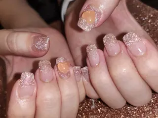 ネイル 💜bora .のネイルデザイン