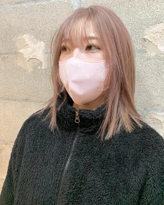 ミディアム カラー tension 【テンション】のヘアスタイル