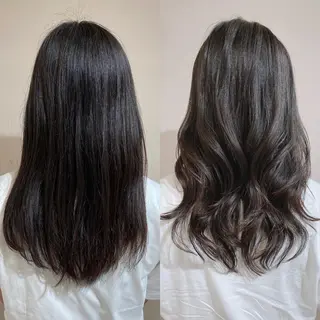 ロング On所属・顔まわりカット🌟 くびれヘア/寺門遥輝のヘアスタイル