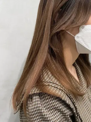 ロング hair salon dot.tokyo color所属・MANAMI 🥀ウルフカットのヘアスタイル