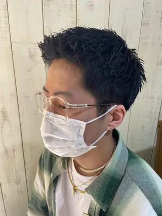 メンズ 韓国ヘア🇰🇷船橋 髪質改善/上野愛果のヘアスタイル