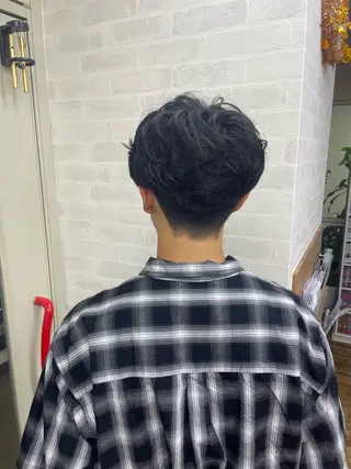 メンズ サロンドコウ所属・タヂカ マイのヘアスタイル
