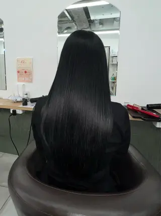 ロング カラー ハイトーン/透明感 カラー🌿KANTAのヘアスタイル