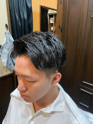 ショート 鈴木 星多のヘアスタイル