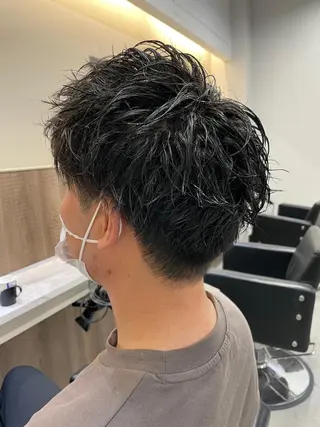 パーマ メンズ 福永速人 /メンズパーマのヘアスタイル