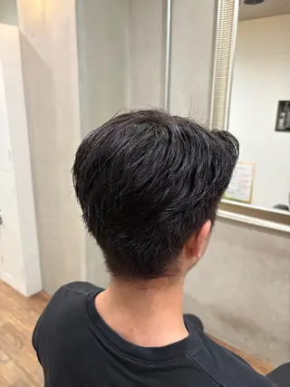 ショート Hair Place SoL 磯淵蓮のヘアスタイル