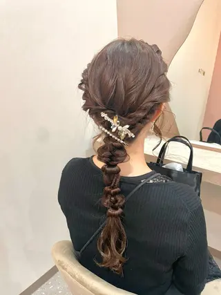 ロング Mila chihiroのヘアスタイル