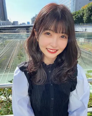 カラー _White難波店所属・武元裕聖/ モデル募集中のヘアスタイル