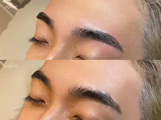 アイブロウ etorca eyeのマツエク・マツパデザイン