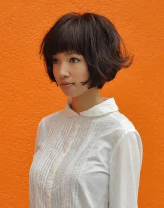 ショート 公庄　グジョウ 　隆　　タカシのヘアスタイル