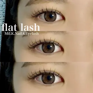 マツエク・マツパ MiLK. Nail&Eyelash所属・MiLK. wakaのマツエク・マツパデザイン