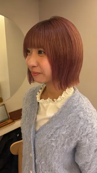 ショート サイトウ ナミ /無料カットモデルのヘアスタイル