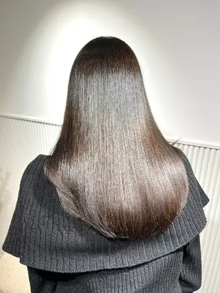 ロング カラー 髪質改善/縮毛矯正/ クロサカ ユウナのヘアスタイル