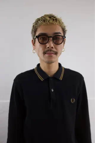 ショート カラー パーマ メンズ メンズスタイリスト リュウジのヘアスタイル