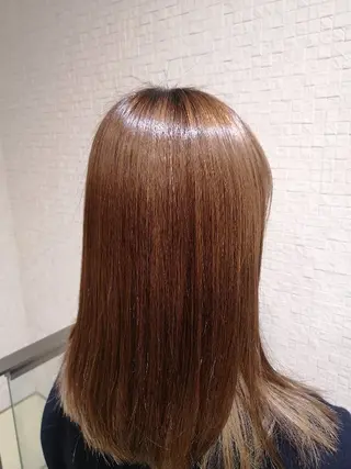 セミロング 鈴木 さやかのヘアスタイル
