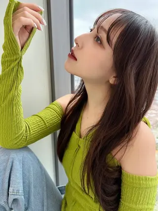 ロング 🩶韓国/似合わせ/ さわ🩶のヘアスタイル