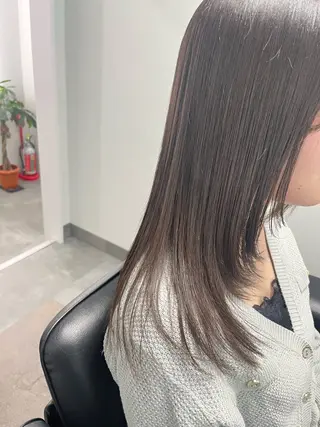 セミロング 仙台/艶髪/ ‎レイヤー/ゆうか♡のヘアスタイル