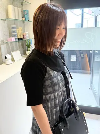 ショート Rem所属・メンズ特化 代表　岡　大斗のヘアスタイル