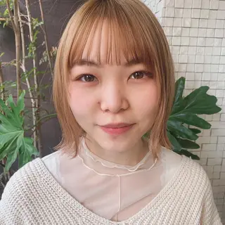 ミディアム 土屋かすみ✁︎. ꙳ 姫カットのヘアスタイル