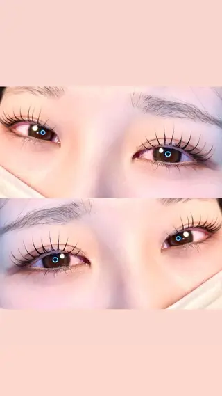 マツエク・マツパ fein. mizuki🌙のマツエク・マツパデザイン