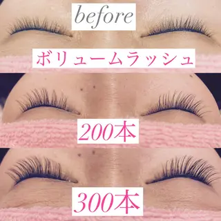 マツエク・マツパ 高橋 実和子のマツエク・マツパデザイン