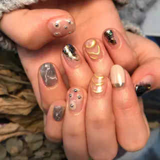 ネイル SPICENAILS by AYUのネイルデザイン
