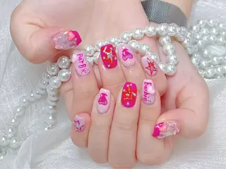ロング NOA NAILのネイルデザイン
