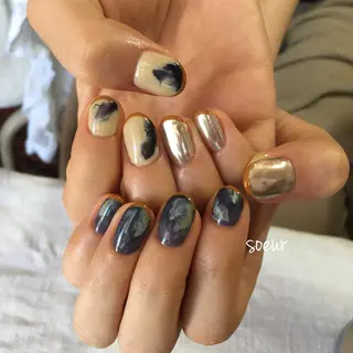 ネイル soeur_ 武蔵浦和のネイルデザイン