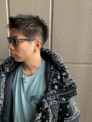 ショート メンズ Joule 大分メンズのヘアスタイル