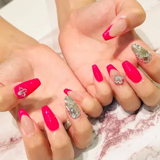 ネイル Hair removal & Beauty salon Produce by Lucia所属・nail salon Luciaのネイルデザイン
