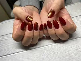 ネイル R.I所属・R.I みちのネイルデザイン