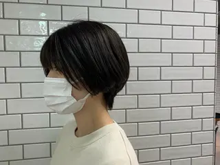 ショート 💎艶髪💎縮毛矯正 /髪質改善/ひかるのヘアスタイル