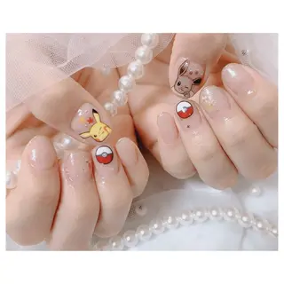 ネイル nail studio qute所属・Nailist Kitaniのネイルデザイン
