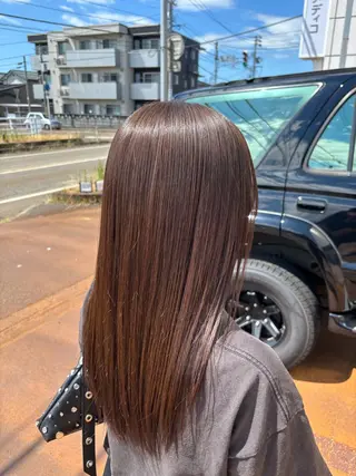 ロング カラー CROWN   hair lounge所属・CROWN 渡邉直弥のヘアスタイル